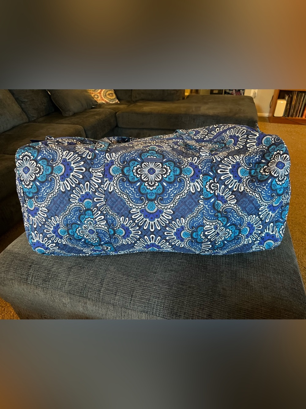 Vera Bradley Large Duffle Bag